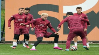 Galatasaray, Başakşehir maçı hazırlıklarına devam etti
