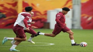 Galatasaray, Başakşehir maçı hazırlıklarını sürdürdü