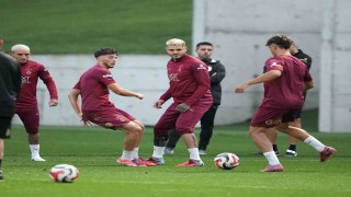 Galatasaray, Başakşehir maçı hazırlıklarını tamamladı