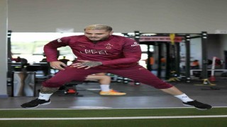 Galatasaray, Başakşehir maçının hazırlıklarını sürdürdü