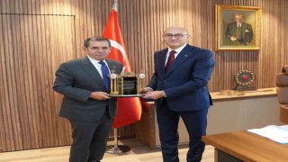 Galatasaray Başkanı Dursun Özbekten Cumhuriyet Başsavcısı Barış Dumana ziyaret