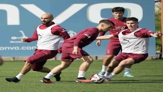 Galatasaray, Beşiktaş derbisinin hazırlıklarına başladı