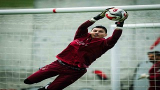 Galatasaray, Göztepe maçı hazırlıklarını sürdürdü