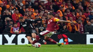 Galatasaray ile Beşiktaş, 11 maç sonra berabere kaldı
