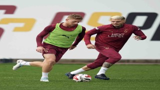 Galatasarayda Başakşehir mesaisi devam etti