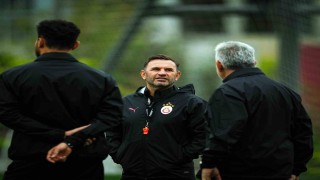 Galatasarayda Göztepe maçı hazırlıkları başladı