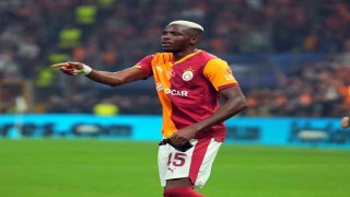 Galatasarayın, Şampiyonlar Ligindeki en erken golü Osimhenden