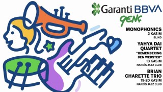 Garanti BBVA Genç Konserleri Kasım ayında devam ediyor
