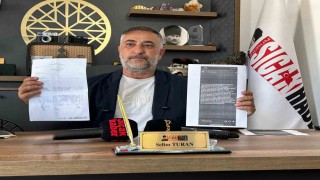 Gazeteci Selim Turan, Levent Arkan hakkında suç duyurusunda bulundu