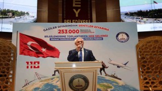 Gazi torunları Çanakkalede ecdad ile buluşuyor