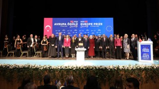 Gaziantep, Avrupa Ödülü’nü Sanatla Kutladı