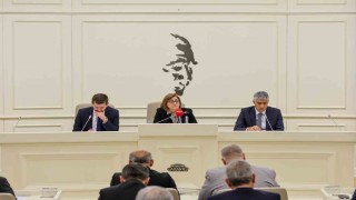 Gaziantep Büyükşehir Belediyesi Ekim Ayı Meclisi toplandı