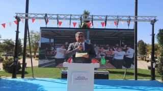 Gaziantep Büyükşehir Tohum Takas ve Doğa Dostu Tarım Şenliği başladı