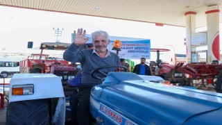 Gaziantep Büyükşehirden çiftçiye 18 milyon 392 bin 300 litre mazot desteği