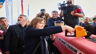 Gaziantep Büyükşehirin mazot desteği başladı