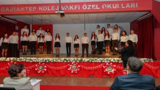 Gaziantep Kolej Vakfı Özel Okullarında Cumhuriyet Bayramı coşkusu