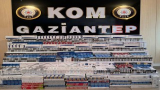 Gaziantepte 2 milyon 340 bin adet makaron ele geçirildi