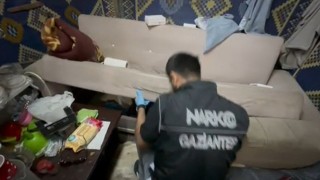 Gaziantepte 7 kilo metamfetamin ele geçirildi: 1 şahıs tutuklandı