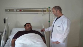 Gaziantepte ağrısız tüp mide ameliyatı başarıyla gerçekleştirildi