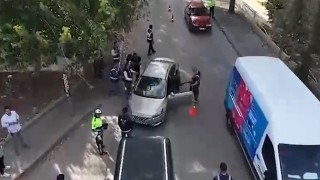 Gaziantepte asayiş operasyonu: 4 gözaltı