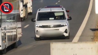 Gaziantepte dron destekli trafik denetimlerinde 829 araca ceza