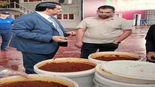 Gaziantepte gıda fabrikası denetimlerinde şoke eden görüntüler: Belediye başkanı çileden çıktı