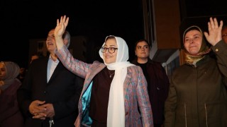 Gaziantep’te İlk Umre Kafilesi Dualarla Uğurlandı