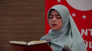 Gaziantepte Kuran-ı Kerimi güzel okuma yarışması yapıldı