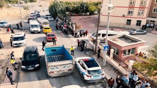 Gaziantepte okul çevrelerinde dron destekli uygulama