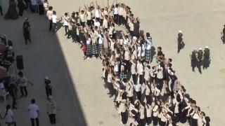 Gaziantep’te Ortaokul Öğrencilerinden Gazze’ye Anlamlı Destek