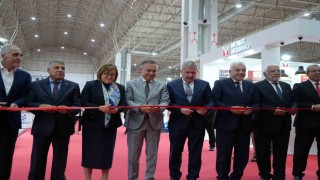 Gaziantepte Tekstil Makineleri Fuarı başladı