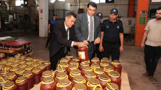 Gaziantep’te Tonlarca Bozuk Gıda Ele Geçirildi