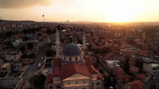 Gaziantepteki tarihi Kurtuluş Camii ihtişamıyla hayran bırakıyor