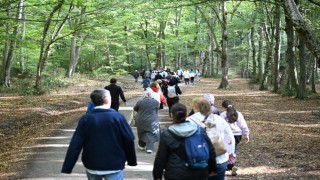 Gaziosmanpaşa Belediyesinden Dünya Yürüyüş Gününe özel doğa yürüyüşü