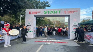 Gaziosmanpaşada 5. Cumhuriyet Koşusu heyecanı