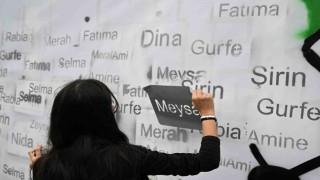 Gaziosmanpaşada İsrailin Filistinde öldürdüğü 18 bin çocuk için anma etkinliği düzenlendi