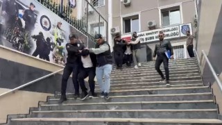 Gaziosmanpaşada kuyumcuyu darp edip 1 kilo altın ve 300 bin lirayı çaldılar: 5 şüpheli Karsta yakalandı