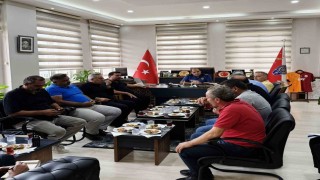 Gazipaşada muhtarlarla Huzur Toplantısı yapıldı
