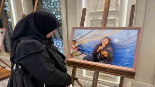 Gazze Fotoğraf Sergisi duygusal anlara sahne oldu