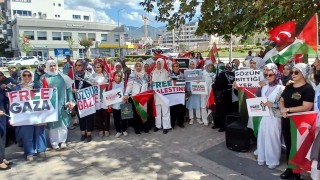 Gazze İçin Osmaniye’de “Sessiz Çığlık”