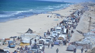 Gazzelilerin, eve dönüş yolculuğu devam ediyor