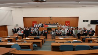 Gazzeyi kardeş şehir ilan edildi