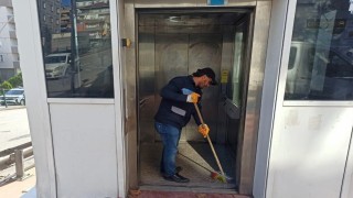 Gebze bölgesinde üst geçit asansörleri pırıl pırıl