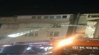 Gebzede bir binada çatırtı sesleri: Bina tahliye ediliyor
