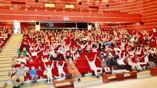 Gebzede çocuklar için Aslan Hürkuş filmi gösterildi
