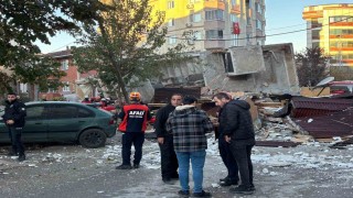 Gebzede çöken binanın eski hali ortaya çıktı