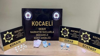 Gebzede uyuşturucu operasyonu: 2 kişi tutuklandı