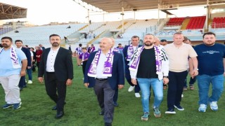 Gebzesporda Yusuf Öztürk kulüp başkanlığını bıraktı