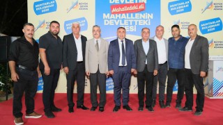 Geçer: Muhtarlar Bizim Yol Arkadaşımız