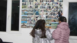 Geçmişi duvarlarda yaşatıyorlar